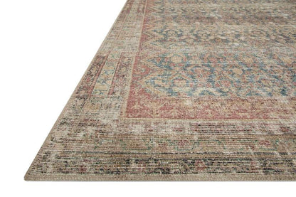 Angela Rose x Loloi - Aubrey Ocean / Spice 2-3in x 3-9in Accent Rug - ABREAUB-03OCSQ2339 veiw 5