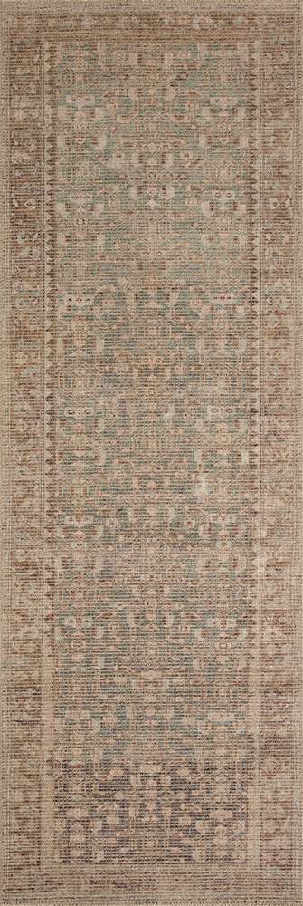 Angela Rose x Loloi - Aubrey Sage / Bark 2-6in x 7-6in Runner Rug - ABREAUB-04SGBS2676 veiw 1