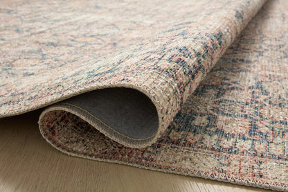 Angela Rose x Loloi - Aubrey Navy / Multi 3-9in x 5-6in Accent Rug - ABREAUB-01NVML3956 view 8