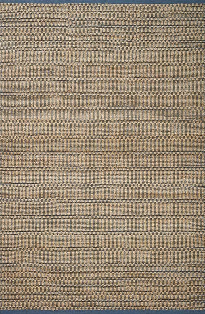 Angela Rose x Loloi - Colton Natural / Navy 10-0in x 14-0in Area Rug - COLOCON-05NANVA0E0 veiw 1