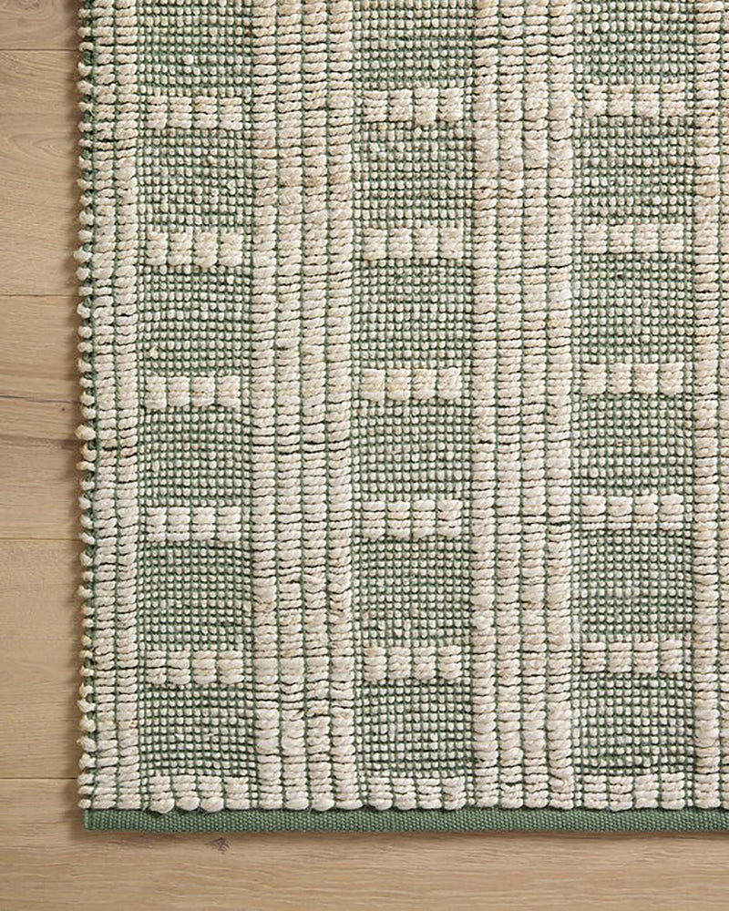 Angela Rose x Loloi - Colton Ivory / Sage 2-0in x 3-0in Accent Rug - COLOCON-03IVSG2030 view 6