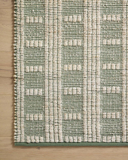 Angela Rose x Loloi - Colton Ivory / Sage 2-0in x 3-0in Accent Rug - COLOCON-03IVSG2030 view 6