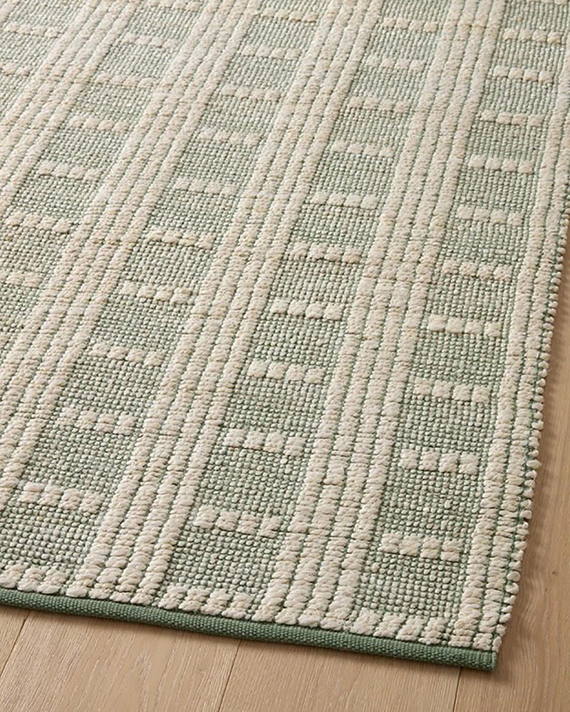 Angela Rose x Loloi - Colton Ivory / Sage 2-0in x 3-0in Accent Rug - COLOCON-03IVSG2030 view 7