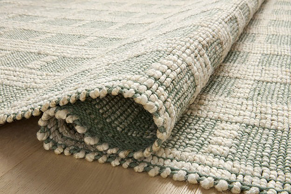 Angela Rose x Loloi - Colton Ivory / Sage 2-0in x 3-0in Accent Rug - COLOCON-03IVSG2030 view 8