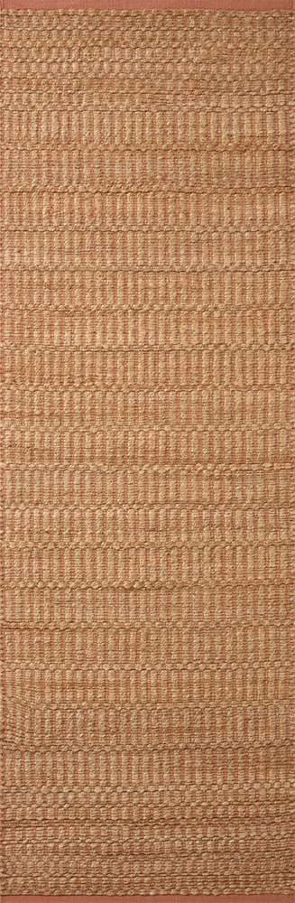 Angela Rose x Loloi - Colton Natural / Clay 2-6in x 8-0in Runner Rug - COLOCON-05NACG2680 veiw 1