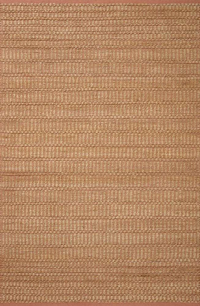 Angela Rose x Loloi - Colton Natural / Clay 4-0in x 6-0in Accent Rug - COLOCON-05NACG4060 veiw 1