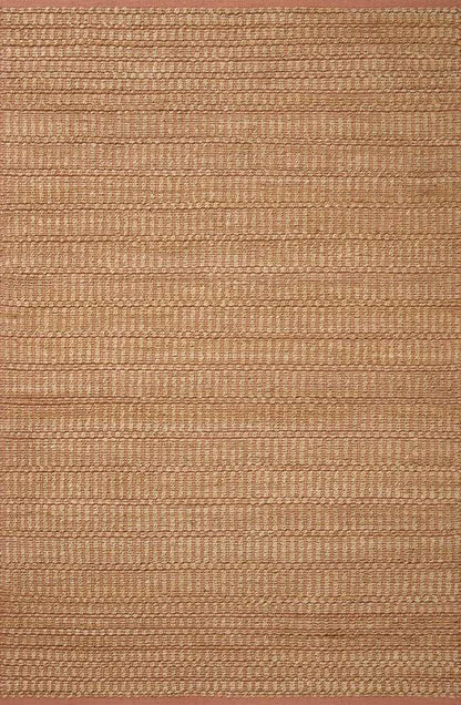 Angela Rose x Loloi - Colton Natural / Clay 4-0in x 6-0in Accent Rug - COLOCON-05NACG4060 veiw 1