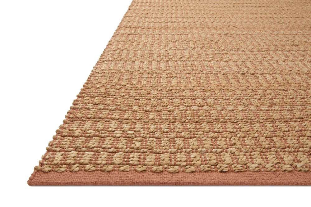 Angela Rose x Loloi - Colton Natural / Clay 4-0in x 6-0in Accent Rug - COLOCON-05NACG4060 veiw 5