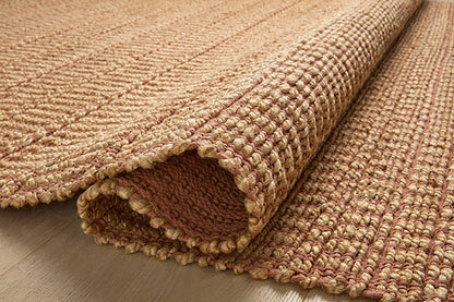Angela Rose x Loloi - Colton Natural / Clay 4-0in x 6-0in Accent Rug - COLOCON-05NACG4060 view 8