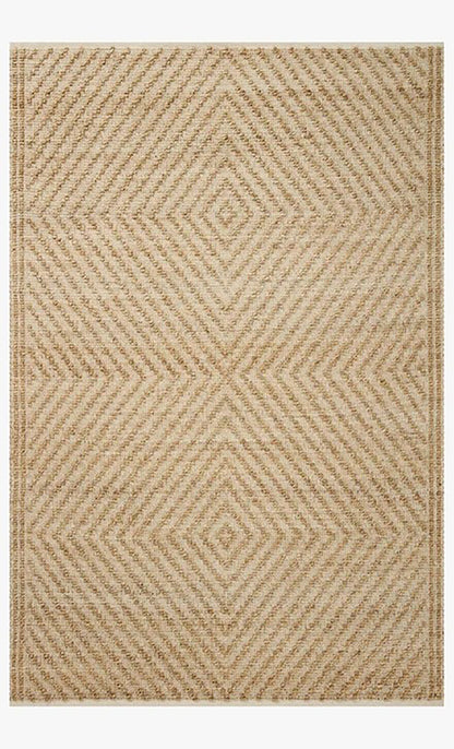 Angela Rose x Loloi - Colton Natural / Ivory 4-0in x 6-0in Accent Rug - COLOCON-04NAIV4060 view 1