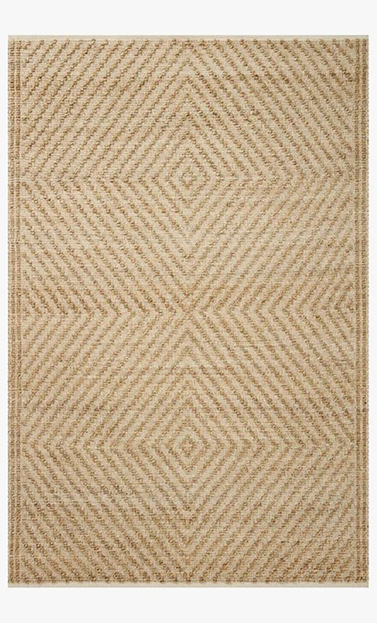 Angela Rose x Loloi - Colton Natural / Ivory 4-0in x 6-0in Accent Rug - COLOCON-04NAIV4060 view 1