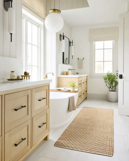 Angela Rose x Loloi - Colton Natural / Ivory 4-0in x 6-0in Accent Rug - COLOCON-04NAIV4060 veiw 4