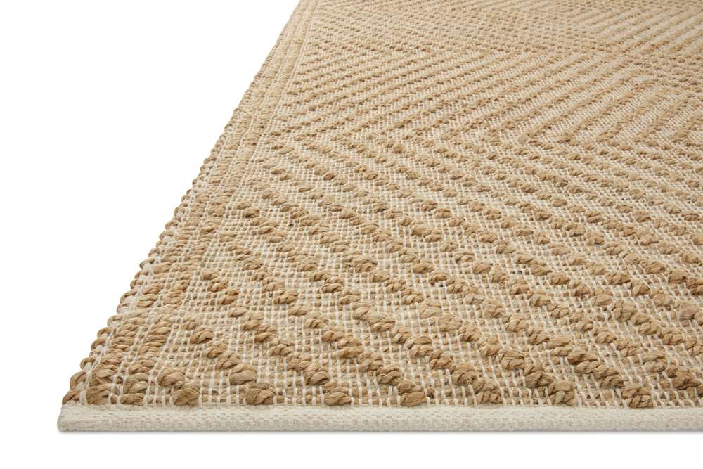 Angela Rose x Loloi - Colton Natural / Ivory 4-0in x 6-0in Accent Rug - COLOCON-04NAIV4060 veiw 6