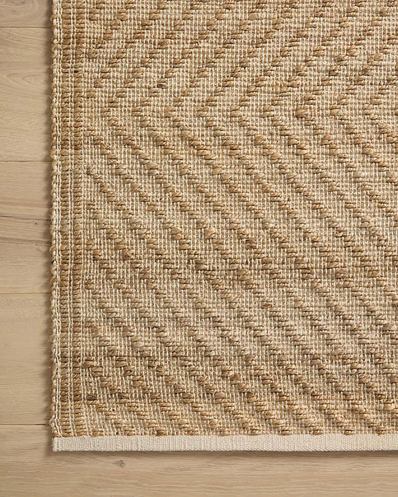 Angela Rose x Loloi - Colton Natural / Ivory 4-0in x 6-0in Accent Rug - COLOCON-04NAIV4060 view 7