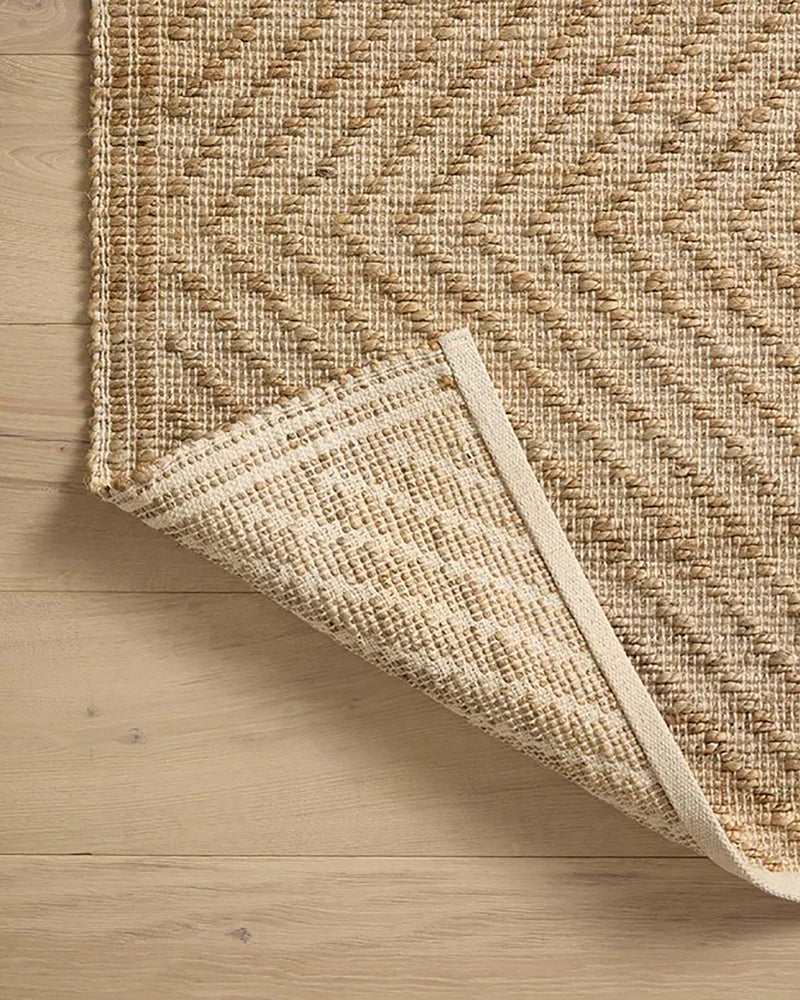 Angela Rose x Loloi - Colton Natural / Ivory 4-0in x 6-0in Accent Rug - COLOCON-04NAIV4060 view 8