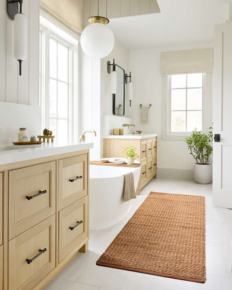 Angela Rose x Loloi - Colton Natural / Clay 5-0in x 7-0in Area Rug - COLOCON-05NACG5070 veiw 3