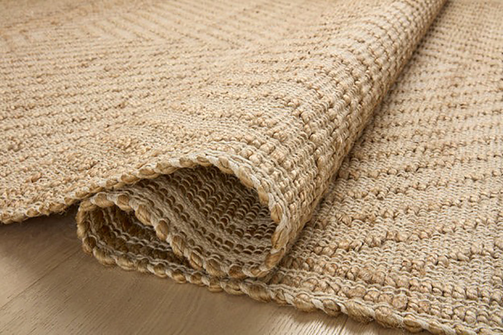 Angela Rose x Loloi - Colton Natural / Ivory 5-0in x 7-0in Area Rug - COLOCON-04NAIV5070 view 9