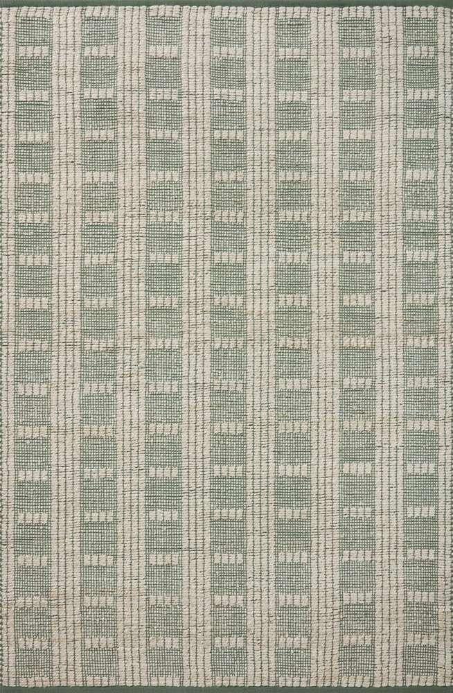 Angela Rose x Loloi - Colton Ivory / Sage 7-6in x 9-6in Area Rug - COLOCON-03IVSG7696 veiw 1