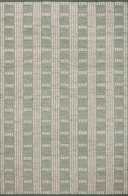 Angela Rose x Loloi - Colton Ivory / Sage 7-6in x 9-6in Area Rug - COLOCON-03IVSG7696 veiw 1