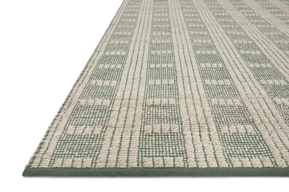 Angela Rose x Loloi - Colton Ivory / Sage 7-6in x 9-6in Area Rug - COLOCON-03IVSG7696 veiw 5