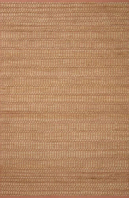 Angela Rose x Loloi - Colton Natural / Clay 7-6in x 9-6in Area Rug - COLOCON-05NACG7696 veiw 1