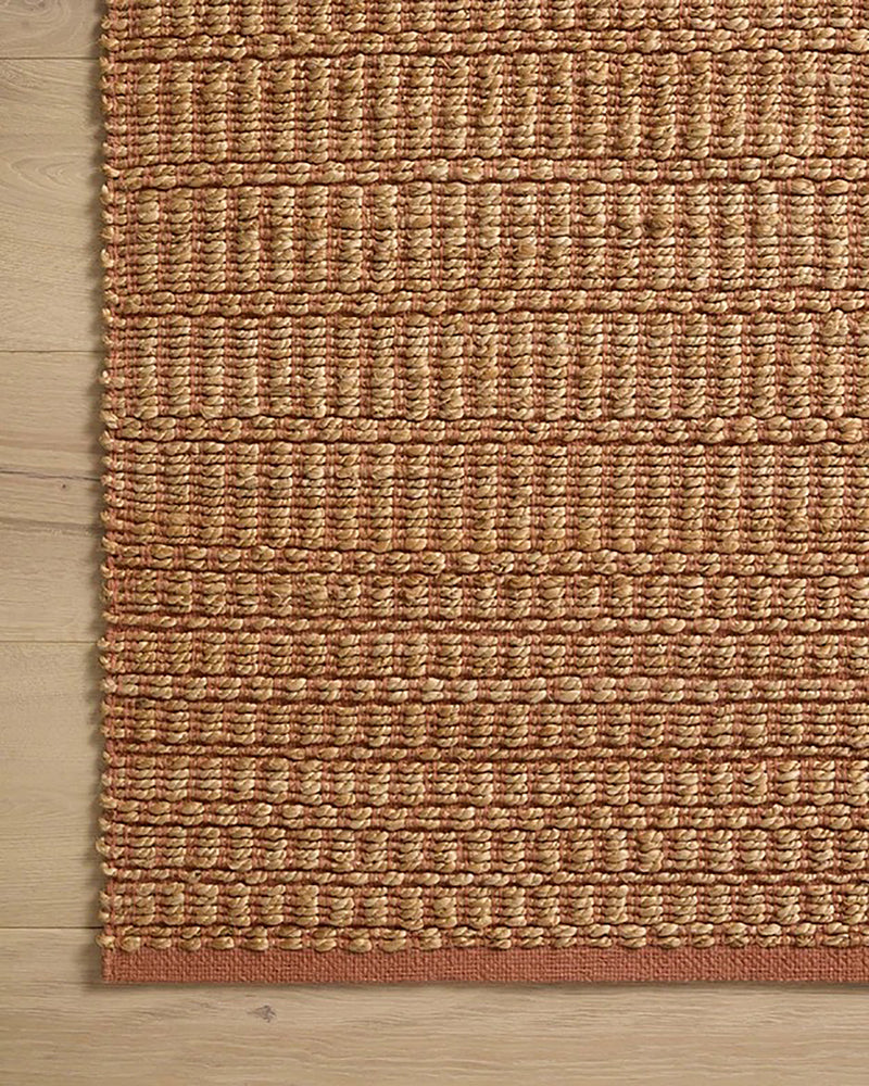 Angela Rose x Loloi - Colton Natural / Clay 7-6in x 9-6in Area Rug - COLOCON-05NACG7696 view 6