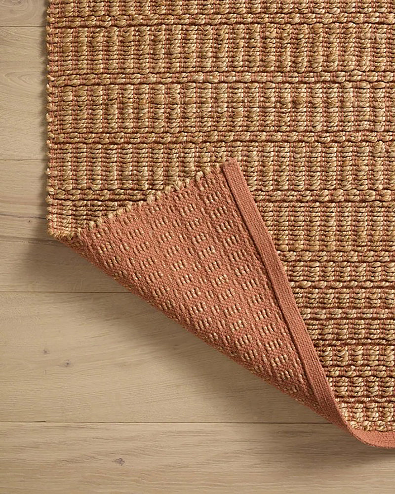 Angela Rose x Loloi - Colton Natural / Clay 7-6in x 9-6in Area Rug - COLOCON-05NACG7696 view 9
