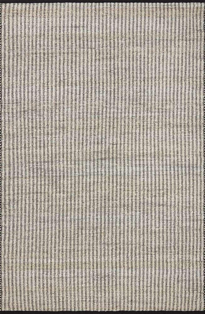 Angela Rose x Loloi - Colton Ivory / Black 9-0in x 12-0in Area Rug - COLOCON-02IVBL90C0 veiw 1