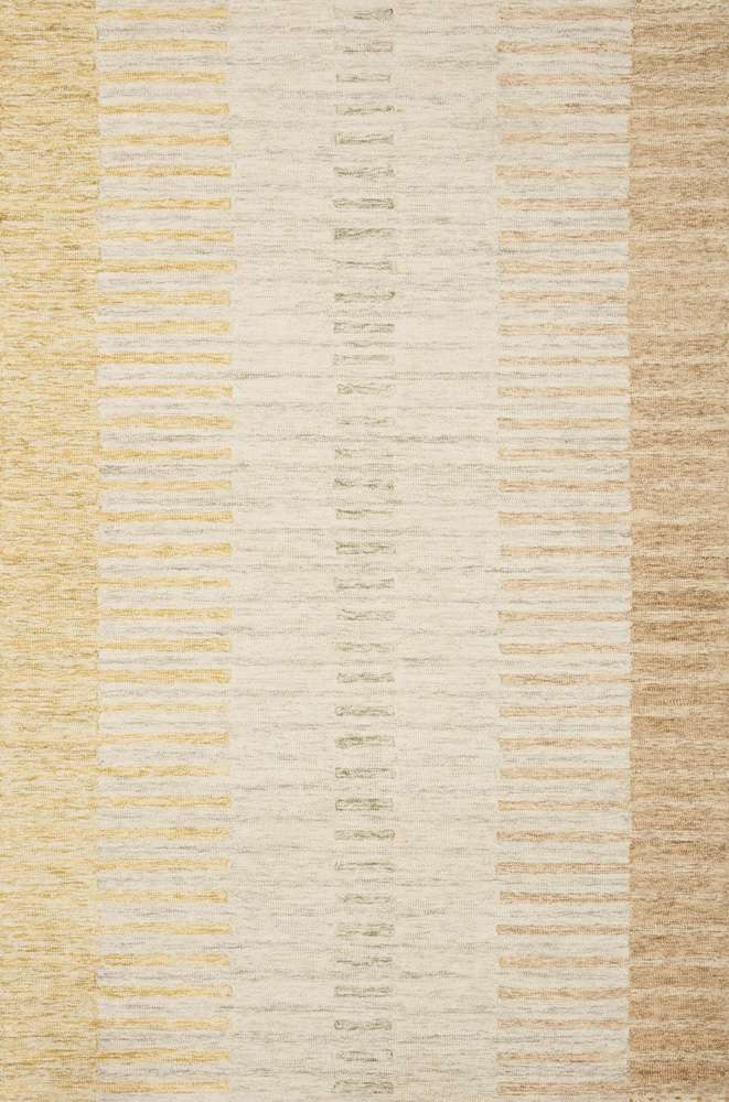 Chris Loves Julia x Loloi - Chris Dove / Santa Fe 18in x 18in Sample Rug - CHRICHR-01DVSFE160S veiw 1
