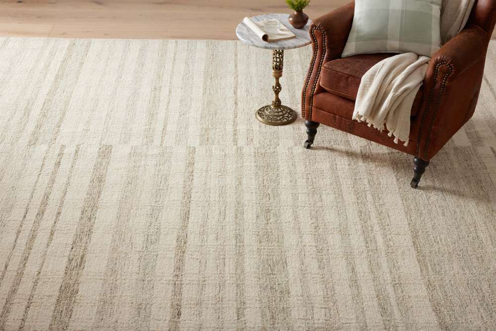 Chris Loves Julia x Loloi - Chris Natural / Sage 18in x 18in Sample Rug - CHRICHR-02NASG160S veiw 6