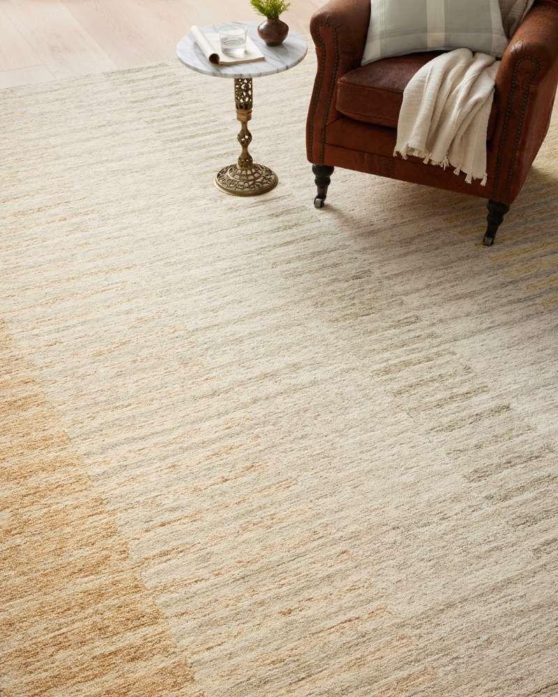 Chris Loves Julia x Loloi - Chris Dove / Santa Fe 2-0in x 5-0in Accent Rug - CHRICHR-01DVSFE2050 veiw 4