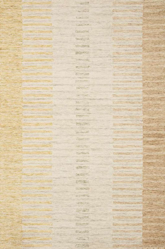 Chris Loves Julia x Loloi - Chris Dove / Santa Fe 2-3in x 3-9in Accent Rug - CHRICHR-01DVSFE2339 veiw 1