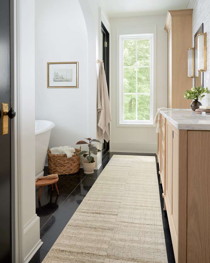 Chris Loves Julia x Loloi - Chris Natural / Sage 2-3in x 3-9in Accent Rug - CHRICHR-02NASG2339 veiw 5