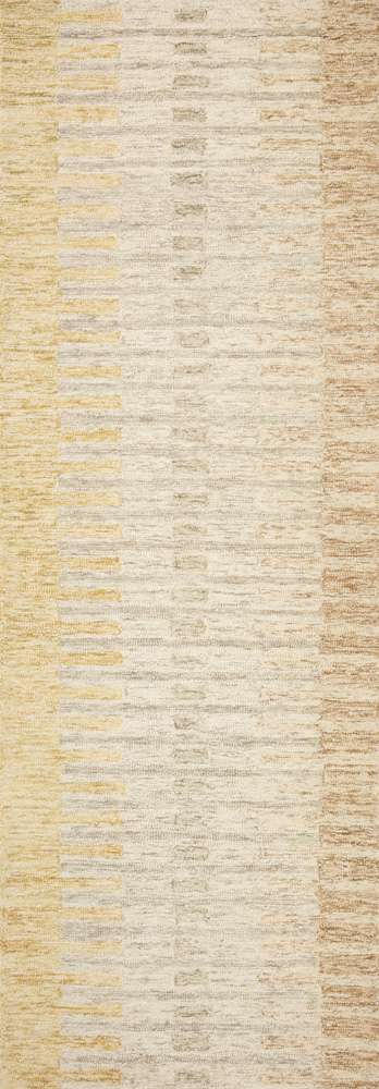 Chris Loves Julia x Loloi - Chris Dove / Santa Fe 2-6in x 9-9in Runner Rug - CHRICHR-01DVSFE2699 veiw 1