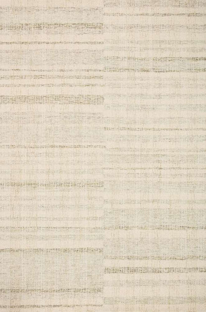 Chris Loves Julia x Loloi - Chris Natural / Sage 3-6in x 5-6in Accent Rug - CHRICHR-02NASG3656 veiw 1