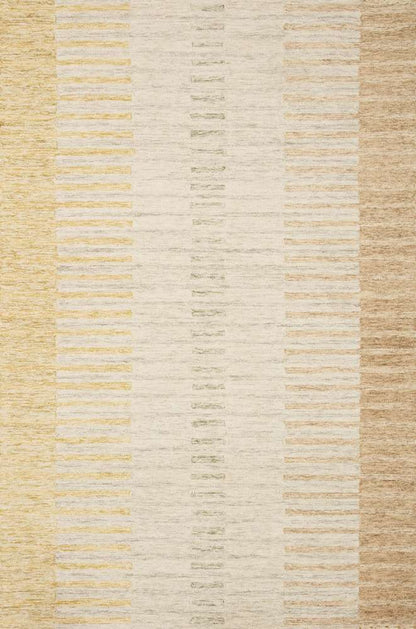 Chris Loves Julia x Loloi - Chris Dove / Santa Fe 7-9in x 7-9in Square Area Rug - CHRICHR-01DVSFE790S veiw 1