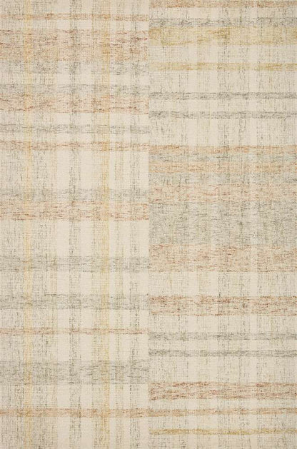 Chris Loves Julia x Loloi - Chris Natural / Multi 9-3in x 13 Area Rug - CHRICHR-04NAML93D0 veiw 1