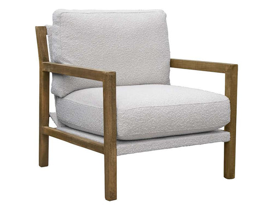 IFD - Milan - Wooden Frame, Armchair - IUP401-ACH-101 veiw 1
