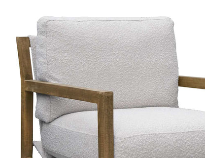 IFD - Milan - Wooden Frame, Armchair - IUP401-ACH-101 veiw 3