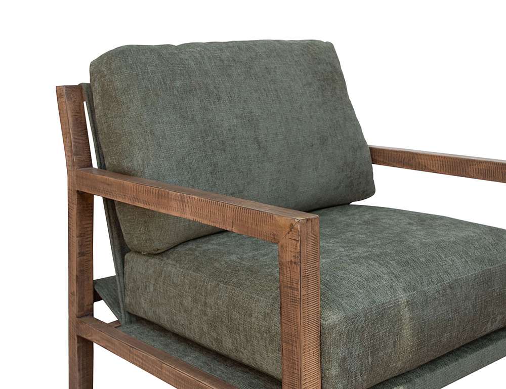 IFD - Milan - Wooden Frame, Armchair - IUP401-ACH-111 veiw 3