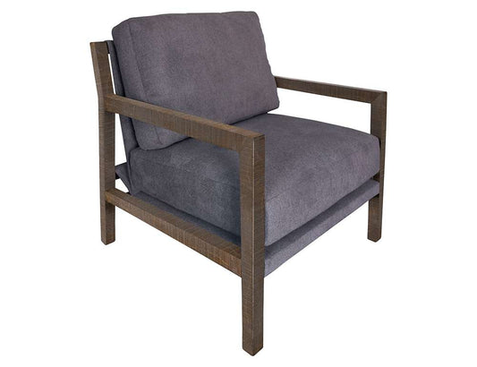 IFD - Milan - Wooden Frame, Armchair - IUP401-ACH-121 veiw 1