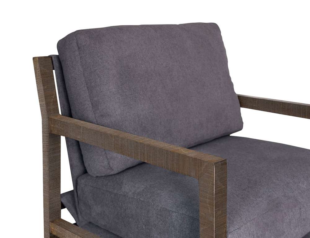 IFD - Milan - Wooden Frame, Armchair - IUP401-ACH-121 veiw 3