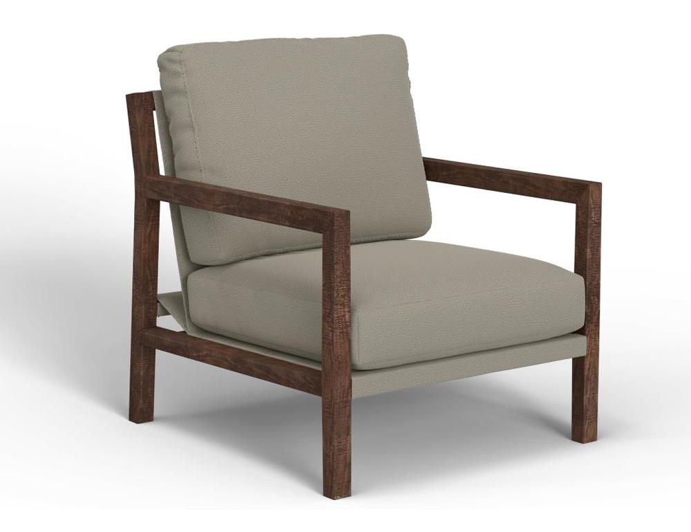 IFD - Milan - Wooden Frame, Armchair - IUP401-ACH-151 veiw 1