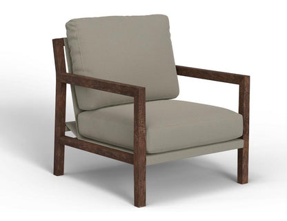 IFD - Milan - Wooden Frame, Armchair - IUP401-ACH-151 veiw 1