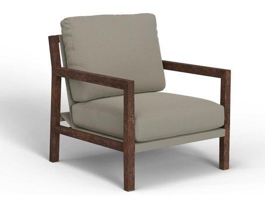 IFD - Milan - Wooden Frame, Armchair - IUP401-ACH-151 veiw 1
