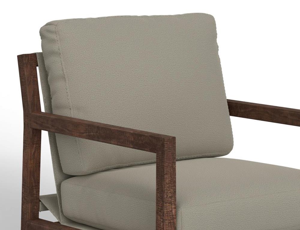 IFD - Milan - Wooden Frame, Armchair - IUP401-ACH-151 veiw 2