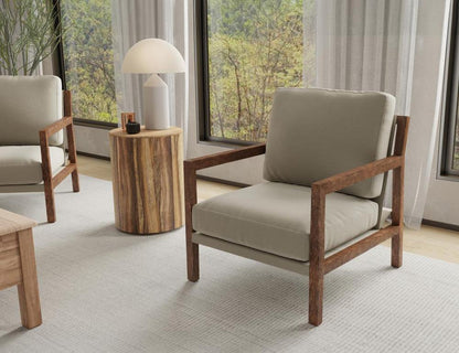IFD - Milan - Wooden Frame, Armchair - IUP401-ACH-151 veiw 4