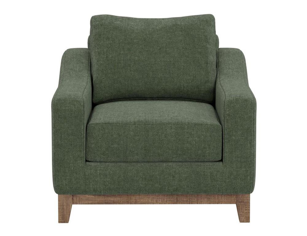 IFD - Olivo - Wooden Frame & Base, Armchair - IUP541-ACH-111 veiw 2