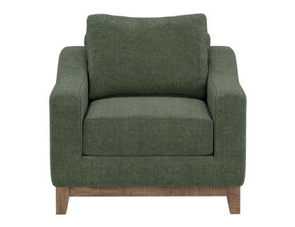 IFD - Olivo - Wooden Frame & Base, Armchair - IUP541-ACH-111 veiw 2