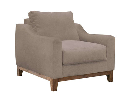 IFD - Olivo - Wooden Frame & Base, Armchair - IUP541-ACH-152 veiw 1